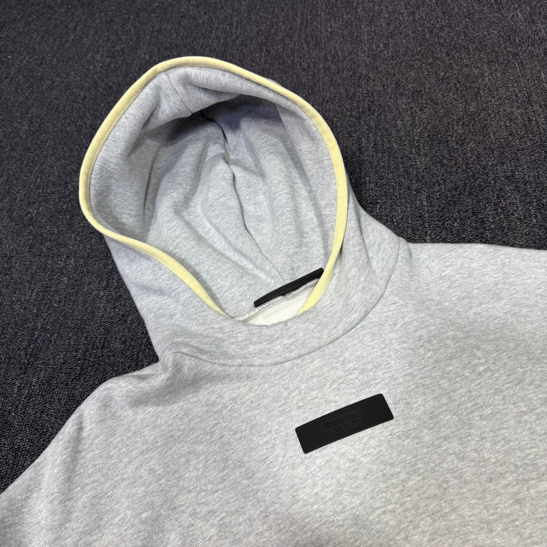 에센셜 후드 라이트 헤더 그레이  상품이미지4