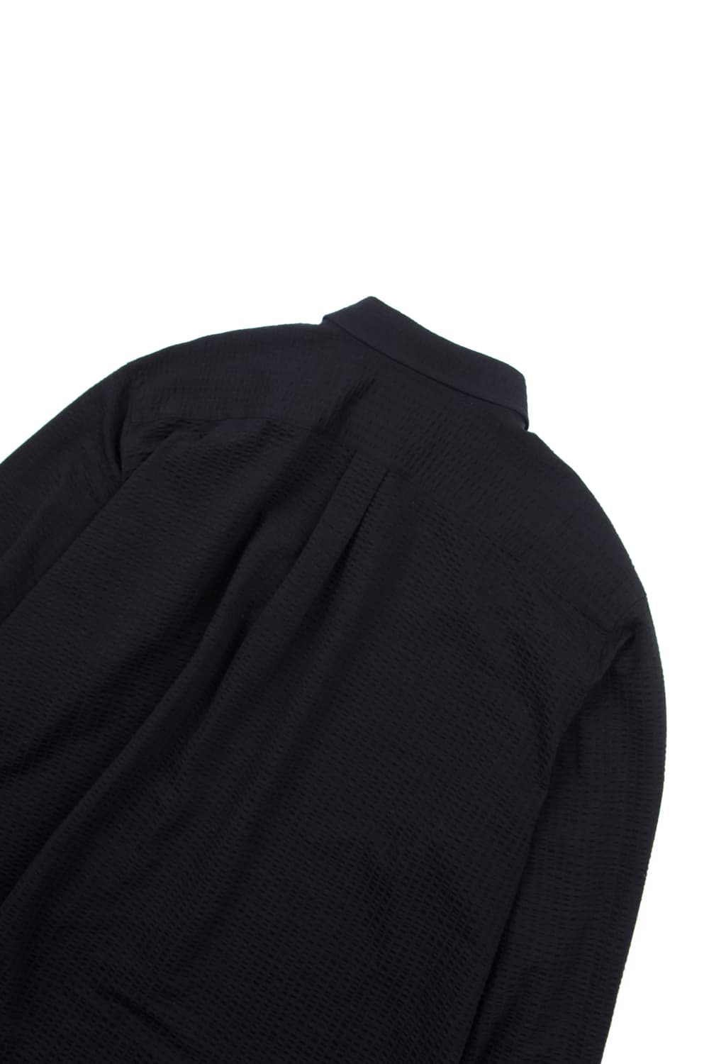 Kanemasa Phil 36g 아트모스피어 L/S 셔츠 블랙 상품이미지5