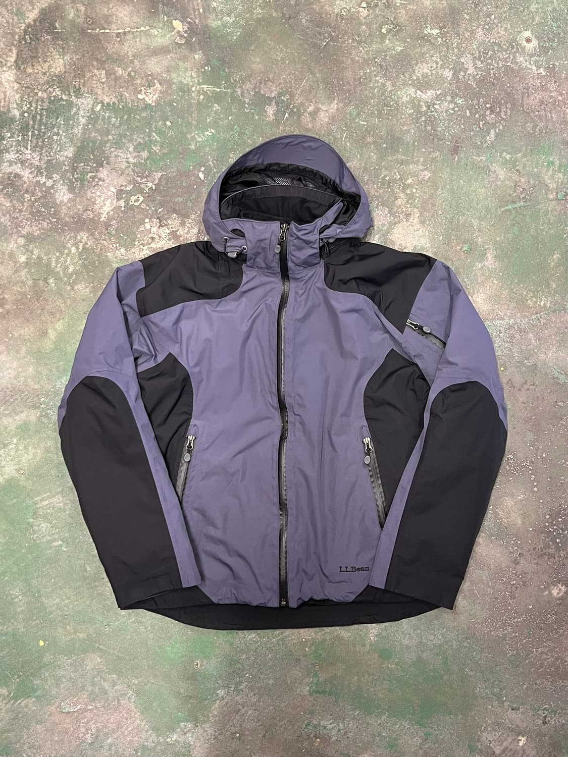 00's [M] 2in1 테크니컬 쉘 자켓 라이너 후드 하드쉘 세트 상품이미지1