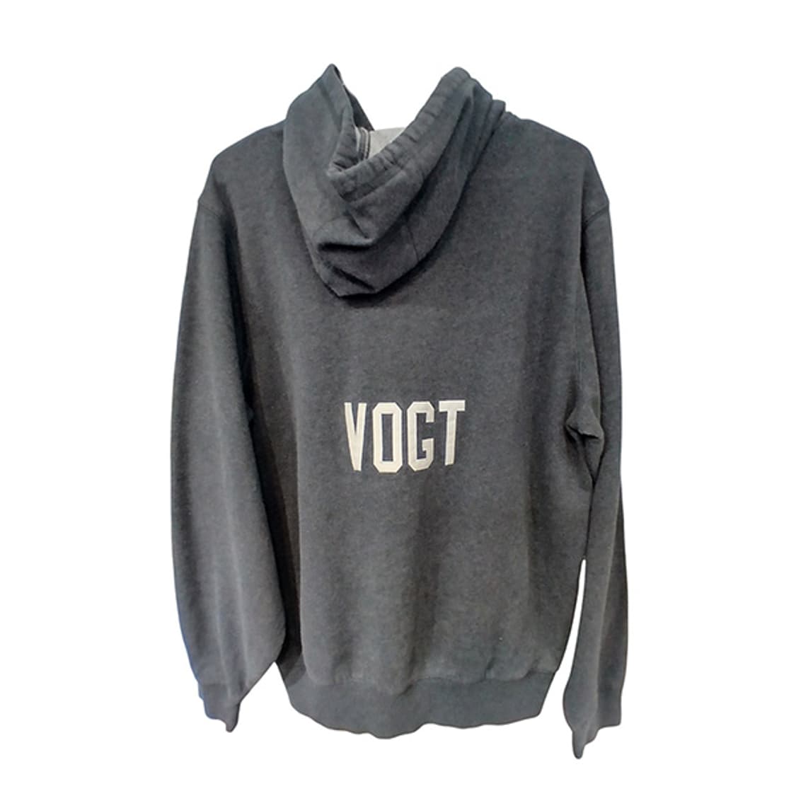 스포츠텍 차콜그레이 후드 남성 기모 맨투맨 상의 90 상품이미지2