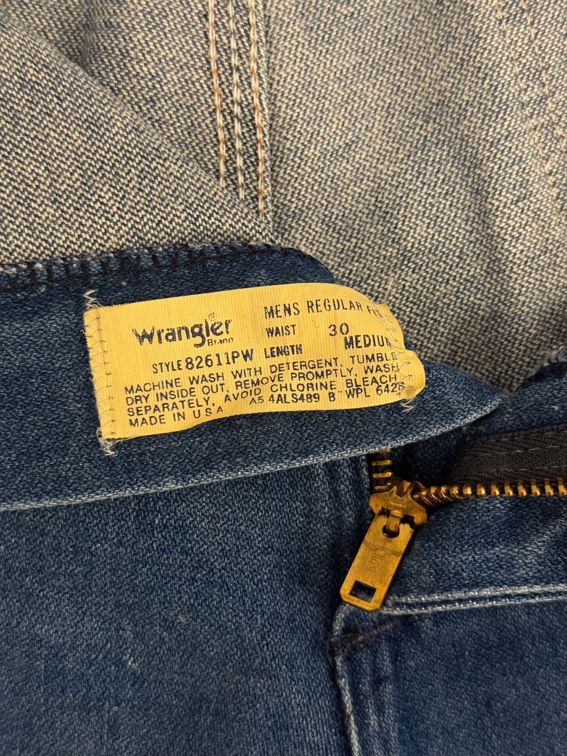 29) 80-90s USA Wrangler Bootcut Jeans 상품이미지8