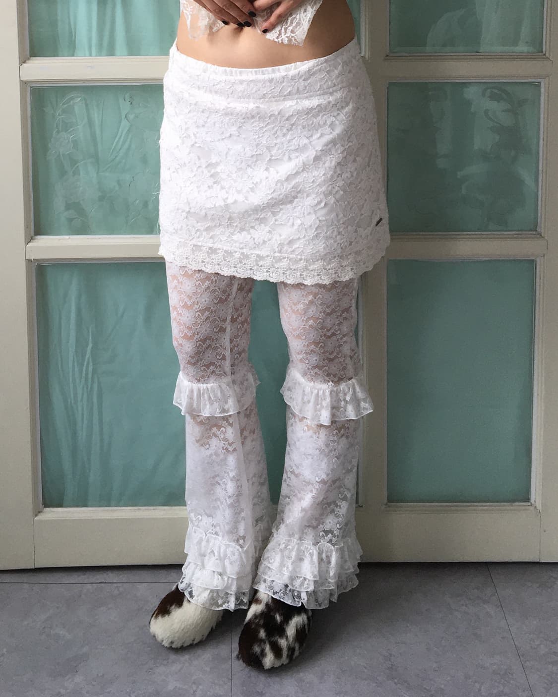 Lace mini skirt 상품이미지6