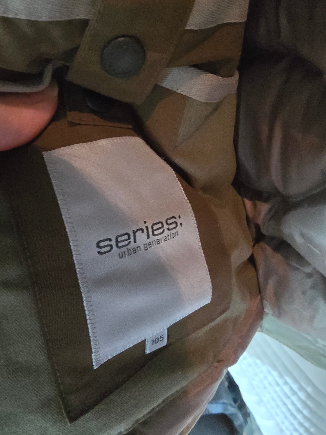 시리즈 거위털패딩  상품이미지5