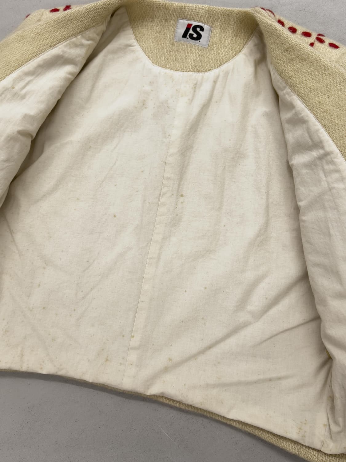 80년대 이세이미야케 IS 울 자켓 상품이미지7