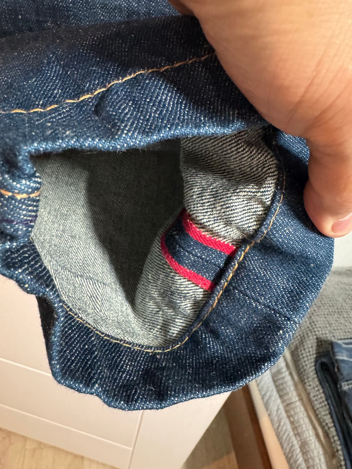 리바이스 레드 벌룬 데님 상품이미지6