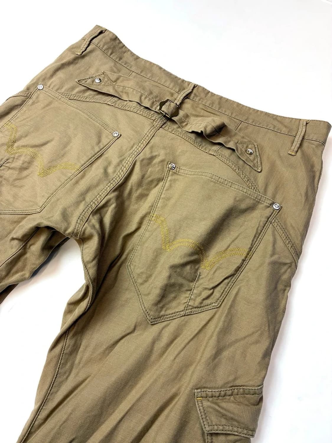 에드윈 Edwin 00s 재팬 유틸리티 카고 팬츠 PN5324 상품이미지6