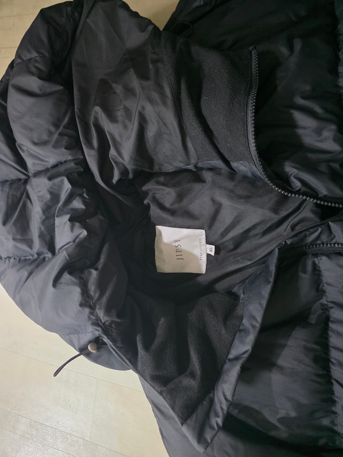 집시 리더 구스 다운 패딩 XL 상품이미지3