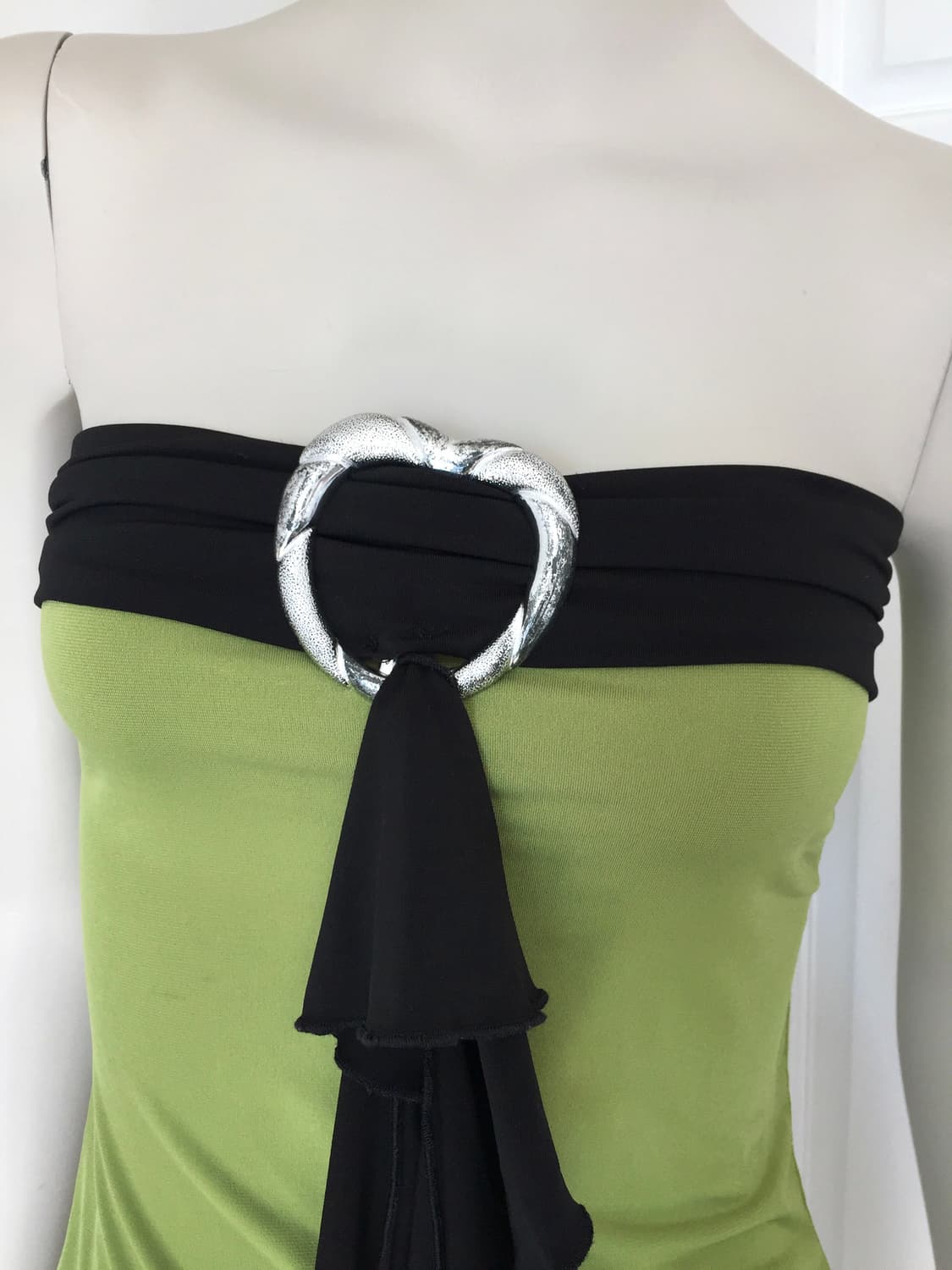 Greenery  Buckle Tube-Top 상품이미지2