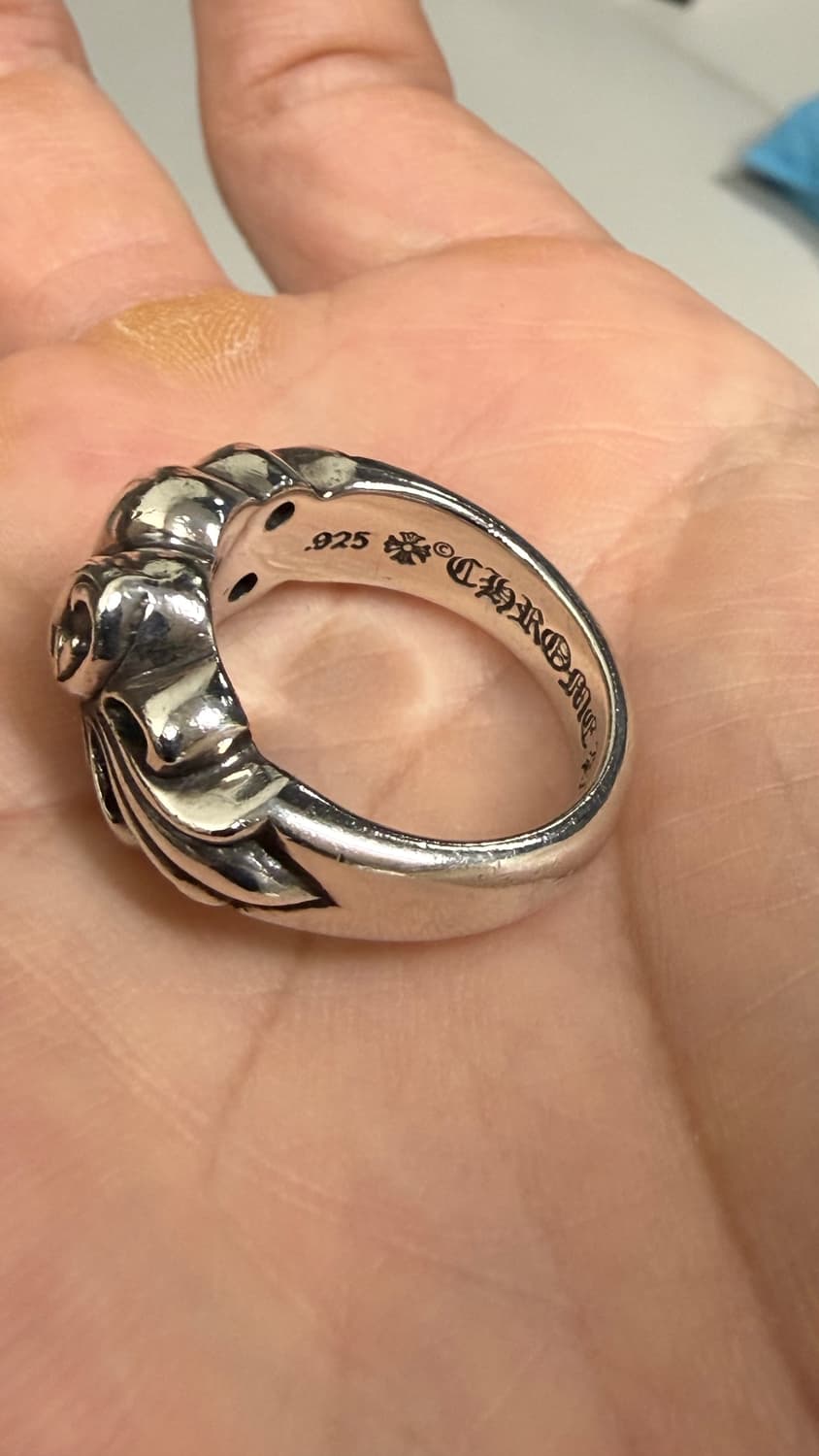 크롬하츠 하트플로랄링 ks 16.5 상품이미지5