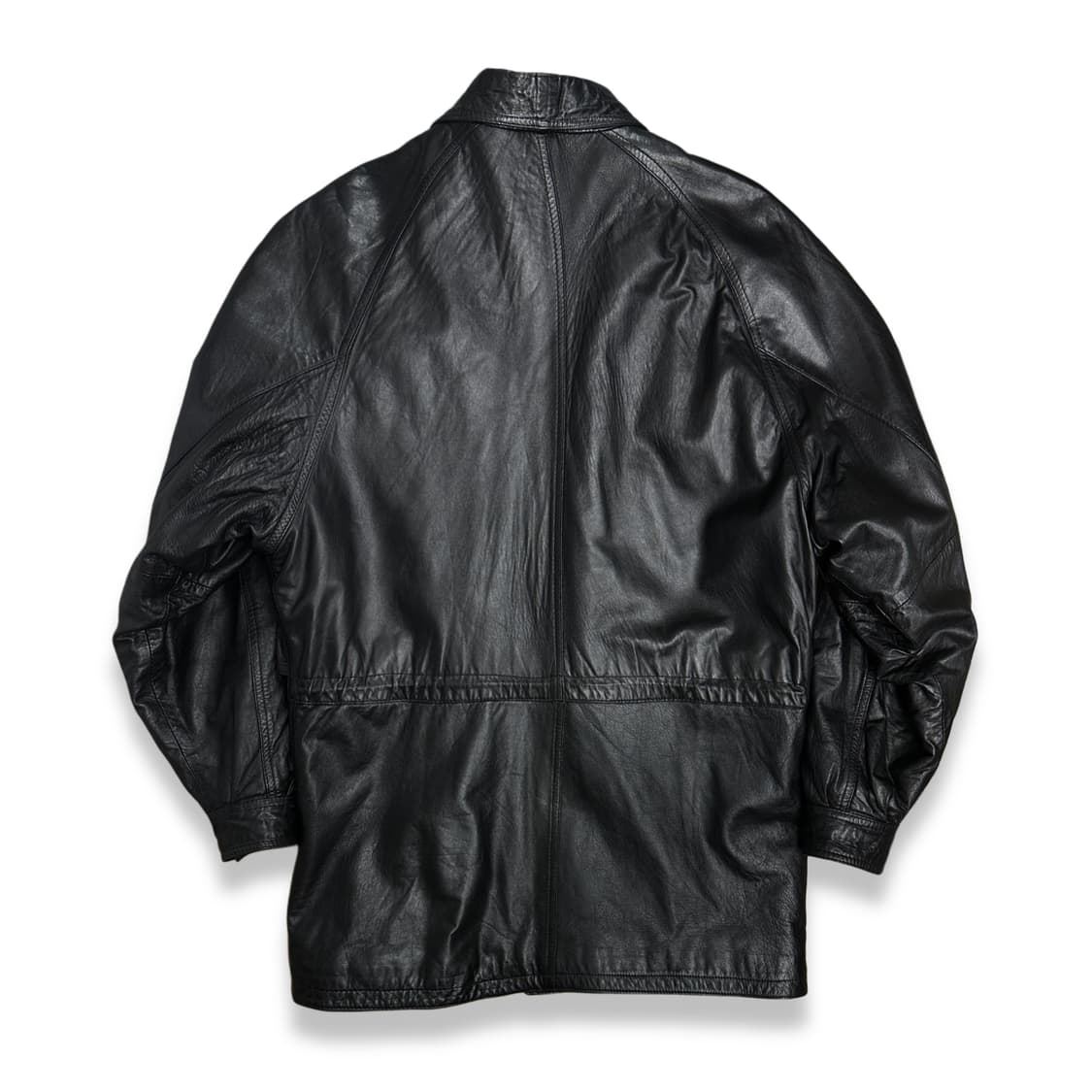 80s HUGO BOSS 레더 자켓 52 상품이미지2