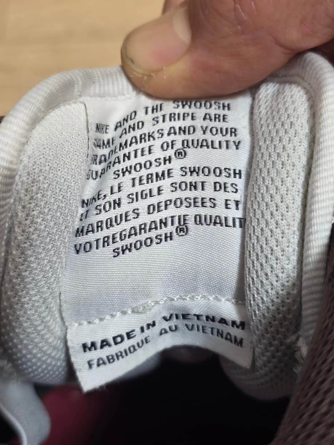 [265] 나이키 SB 에어 포스 2 로우 x 슈프림 바로크 브라운 상품이미지9