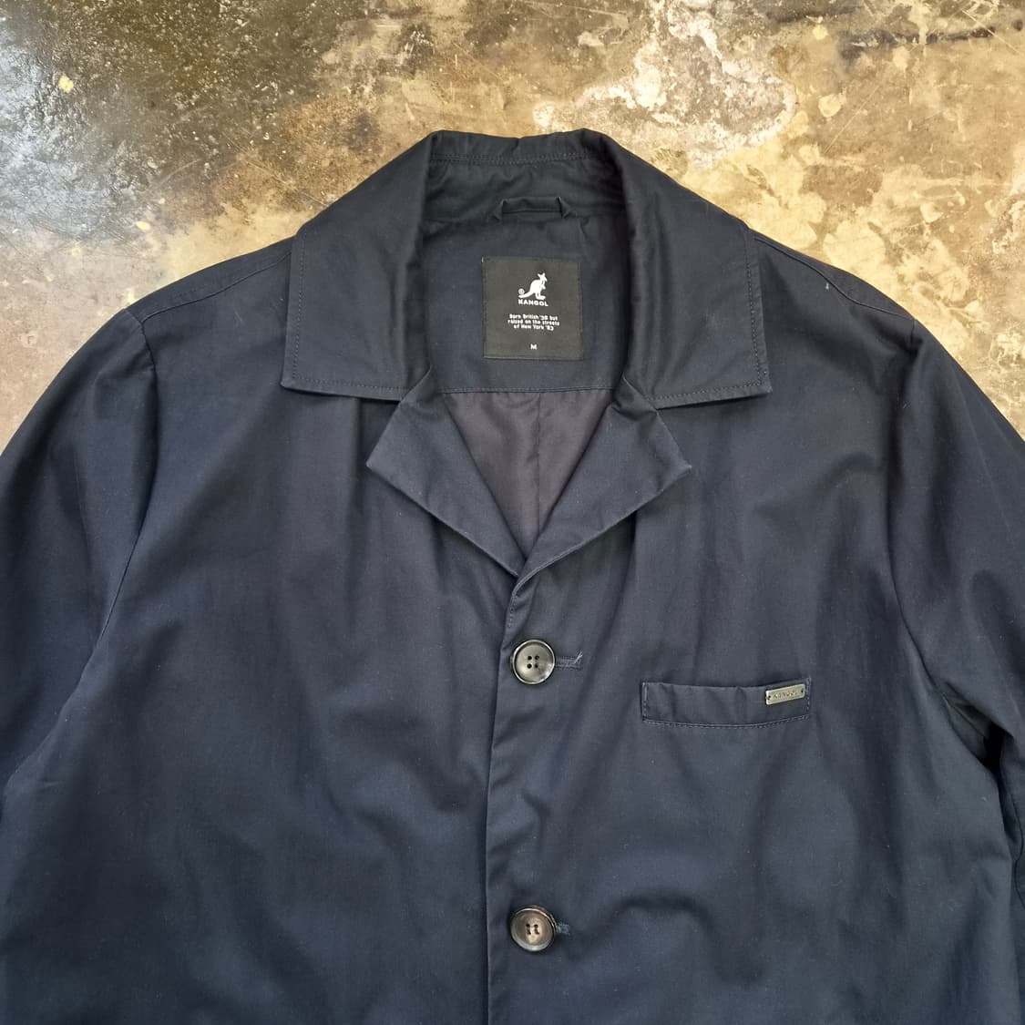 M) 캉골 맥코트 싱글코트 트렌치코트 상품이미지2