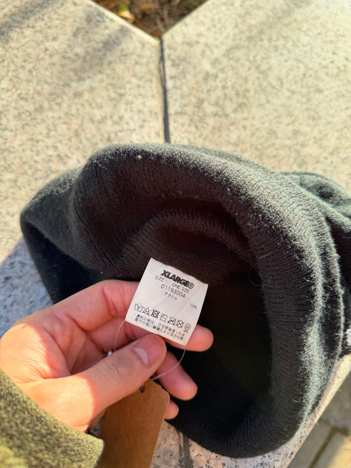 XLarge 엑스라지 고릴라 스컬 커프 비니 상품이미지5