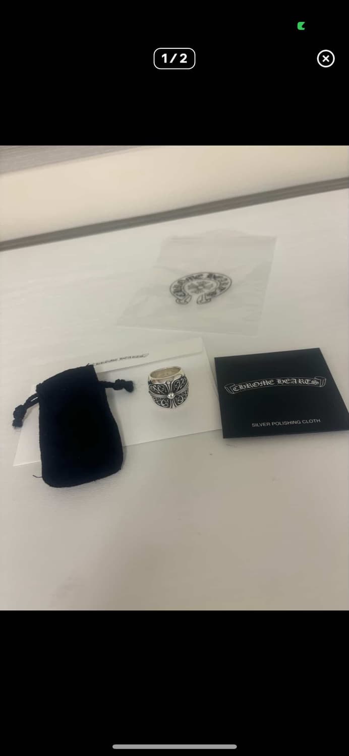 CHROME HEARTS OVAL RING 상품이미지3