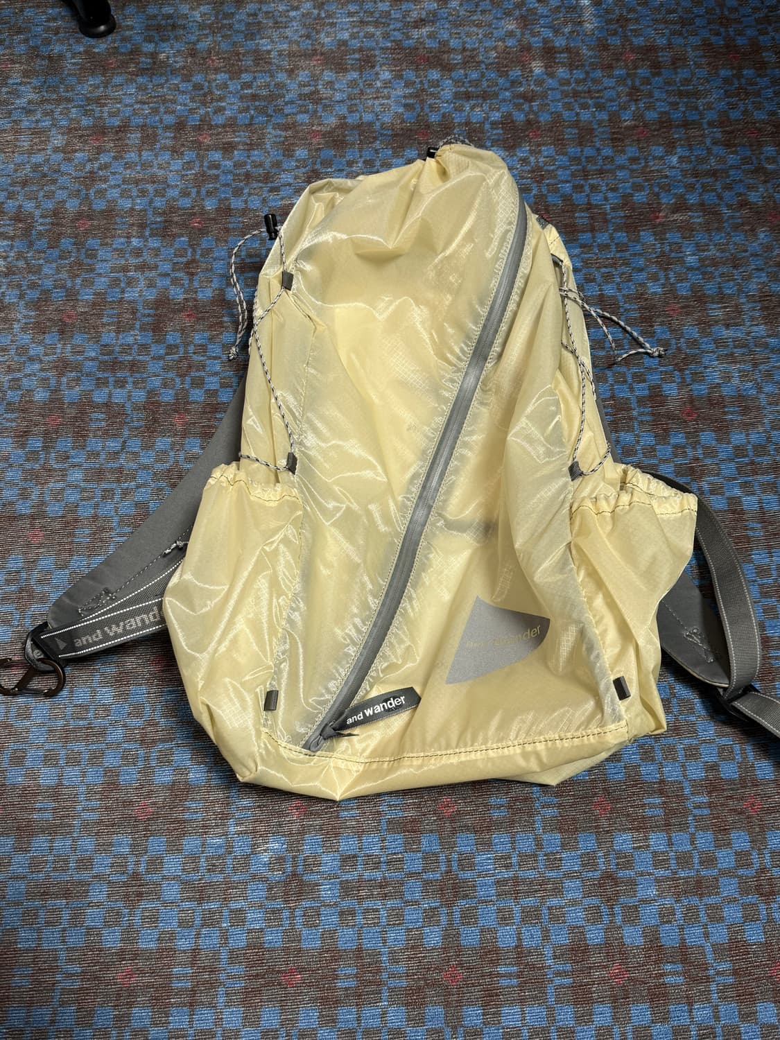 앤드원더 실 데이팩 오프화이트 상품이미지2