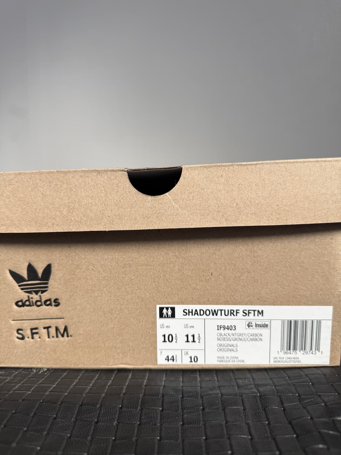 아디다스 X 송포더뮤트 쉐도우터프 블랙 상품이미지8