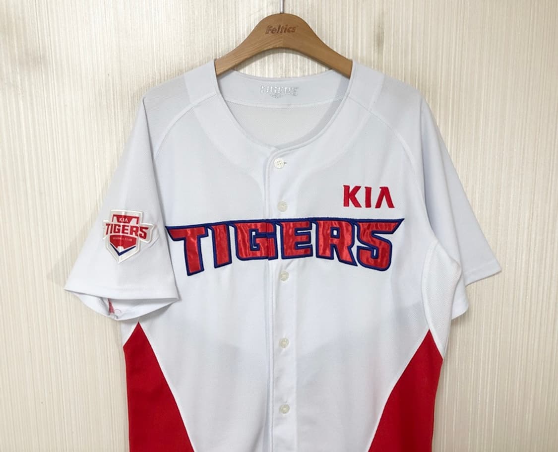 KBO 비젼코리아 기아타이거즈 홈유니폼/져지 105 상품이미지2