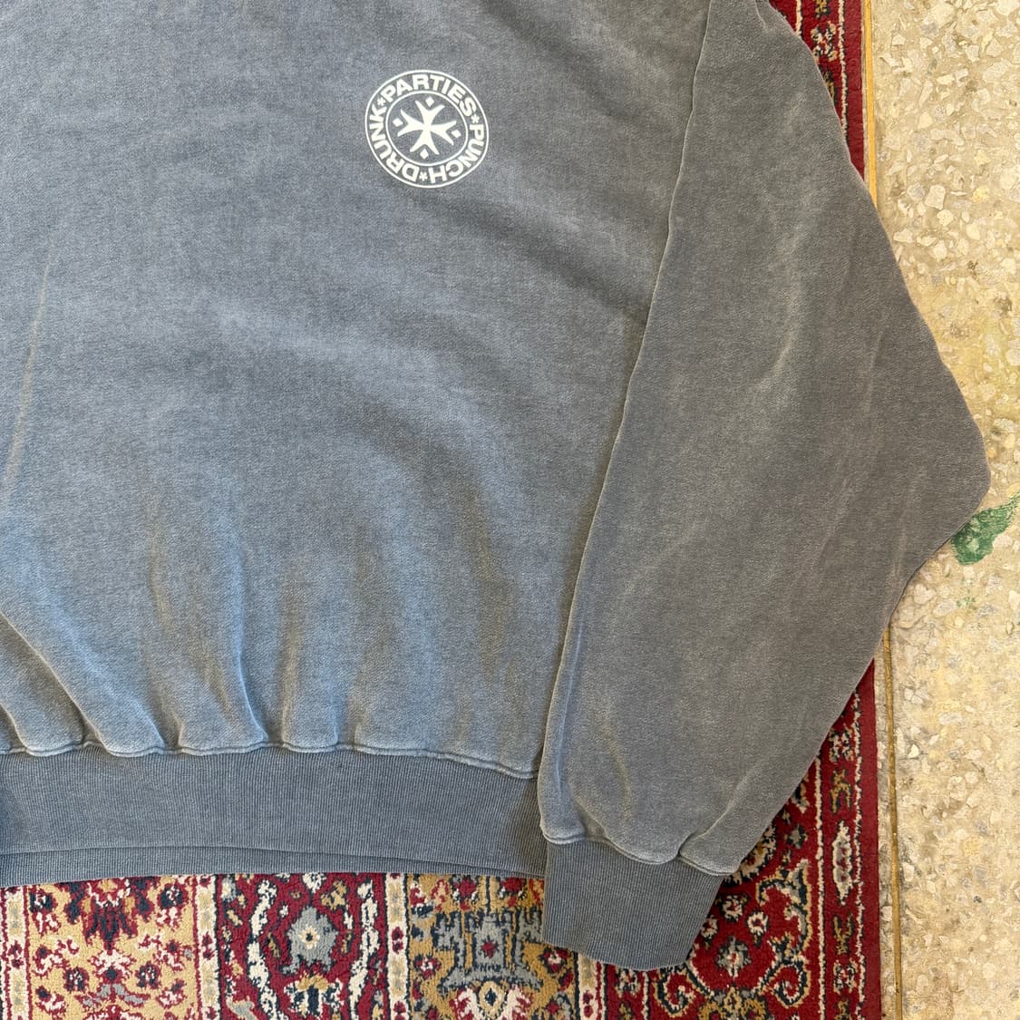 펀치 드렁크 파티즈 오버핏 후드 [ 105-110 ] 상품이미지3