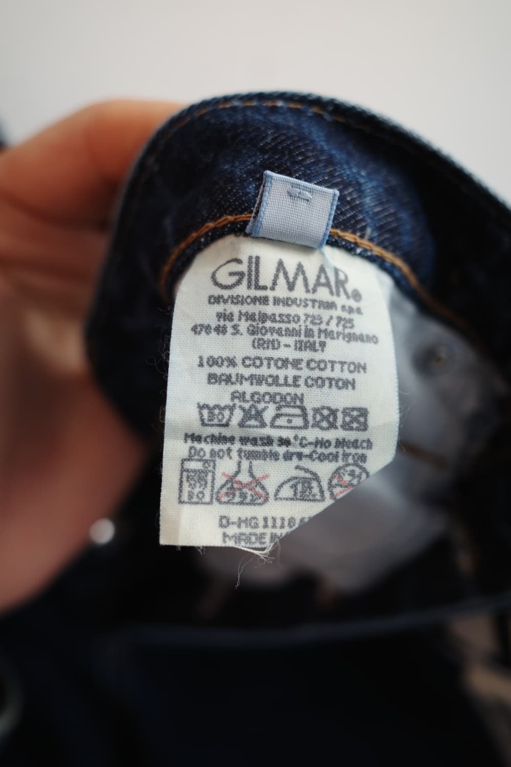 ICEBERG 아이스 버그 데님팬츠 (MADE IN ITALY) 상품이미지6