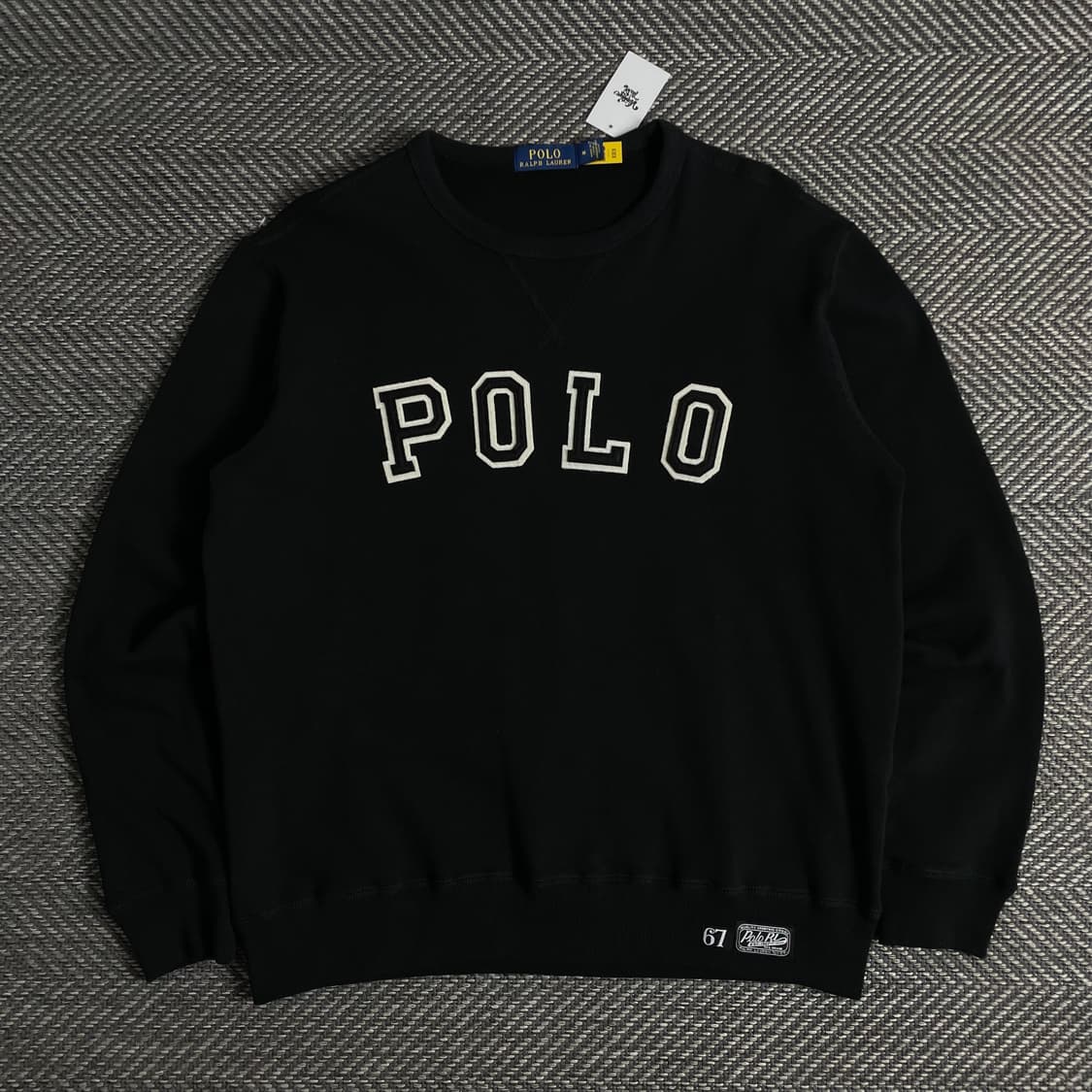 폴로 랄프로렌 신형 빅로고 박시핏 맨투맨o 3320 상품이미지1