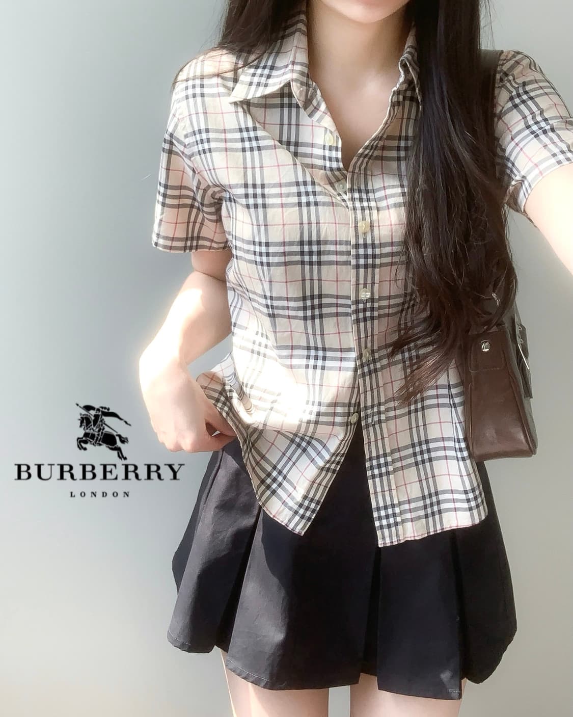 버버리 반팔 셔츠  상품이미지1