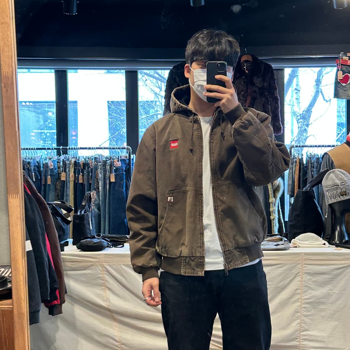 L) DRI DUCK USA 덕캔버스 워크웨어 액티브 자켓 워크 자켓 상품이미지9