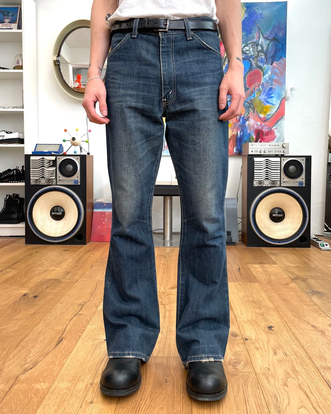 [30] 엔할리우드 리바이스 517 부츠컷 데님 팬츠 상품이미지2