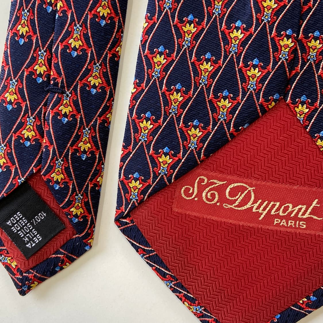 듀퐁(Dupont) 명품 정품 넥타이 상품이미지7