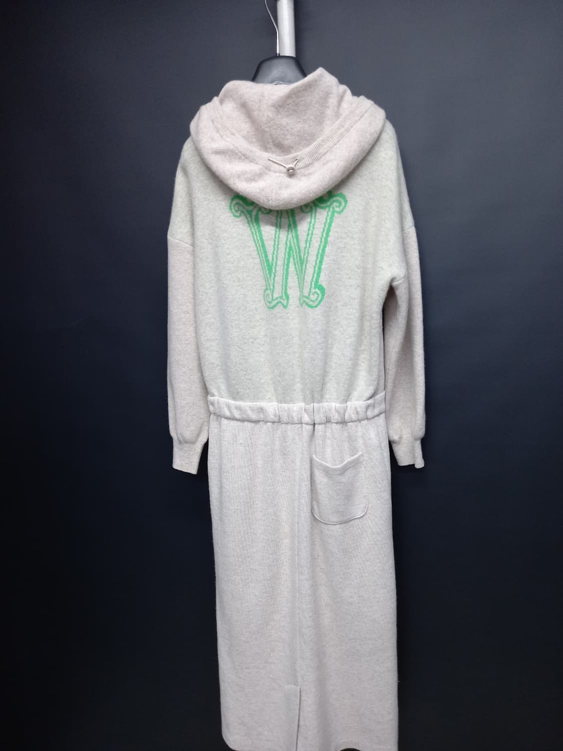 오즈세컨 추동 백 자카드 니트 맥시원피스 44.55 상품이미지6