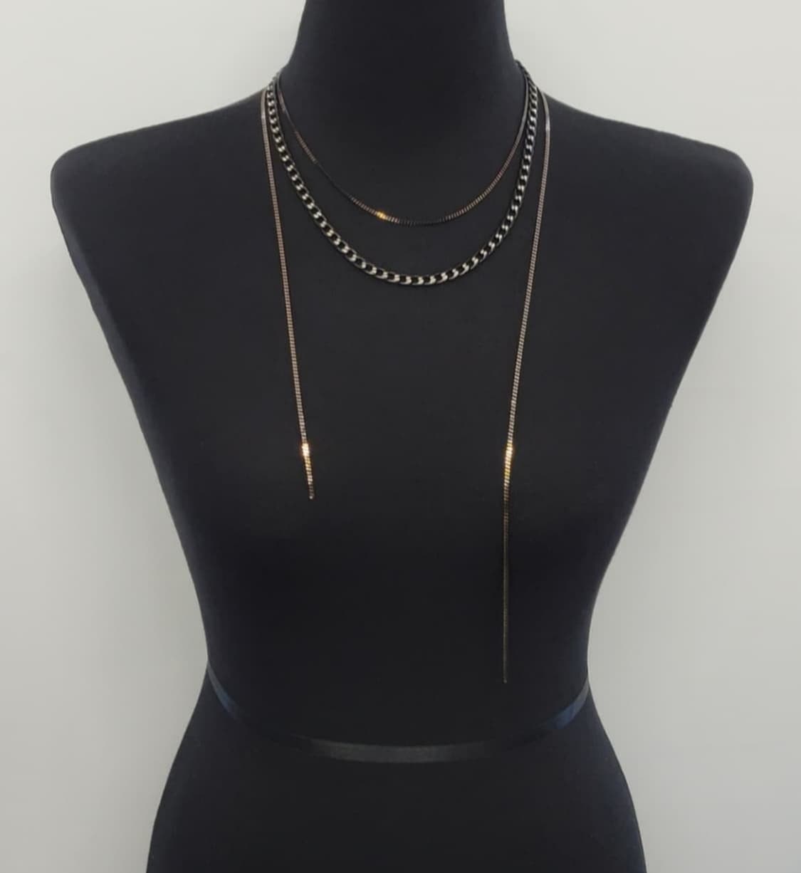 cross necklace set 상품이미지3