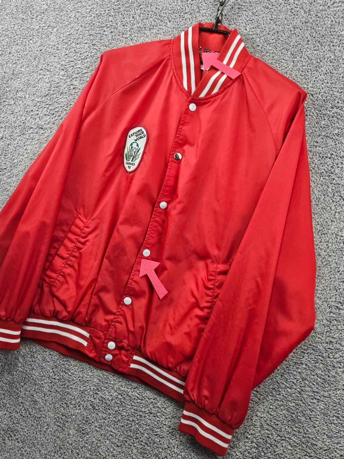 SEARS 쿠키즈'92 탐사대 스타디움 자켓 ( 44 ) / 11605 상품이미지4