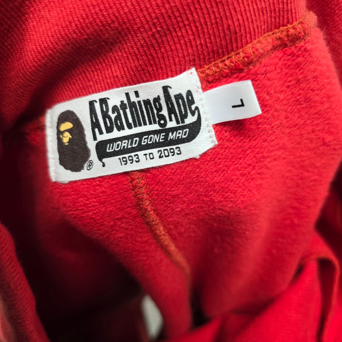 베이프 카모 반바지 L사이즈 판매 상품이미지3