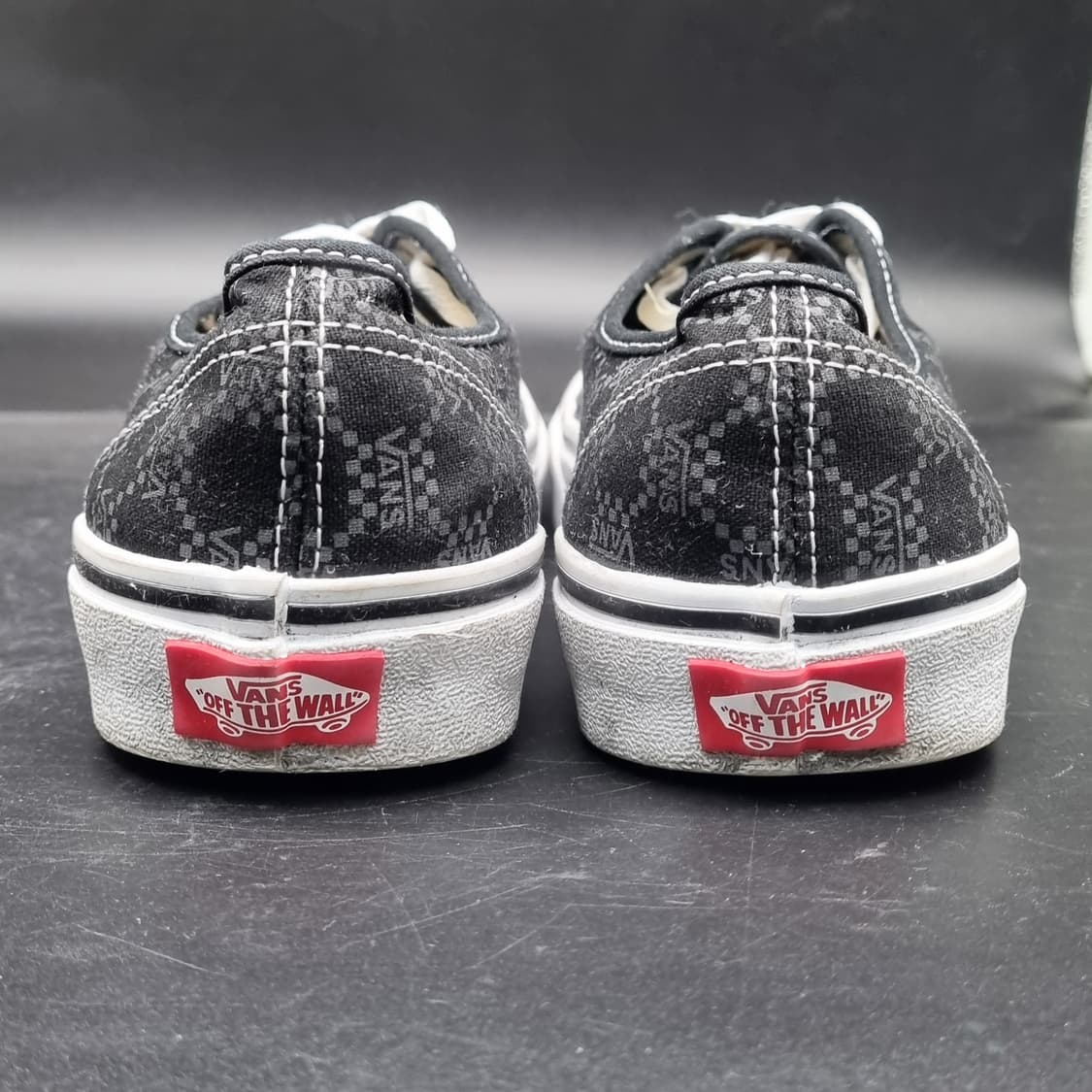 반스 어센틱 모노그램 남성스니커즈265 상품이미지4