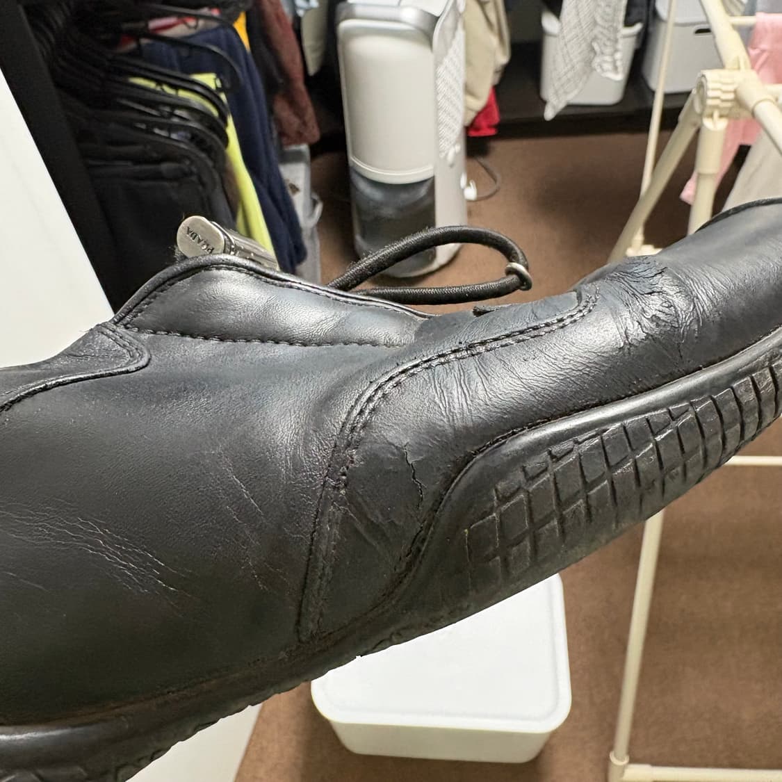 프라다 스포츠 스퀘어토 레이스업 슈즈 uk8 상품이미지6