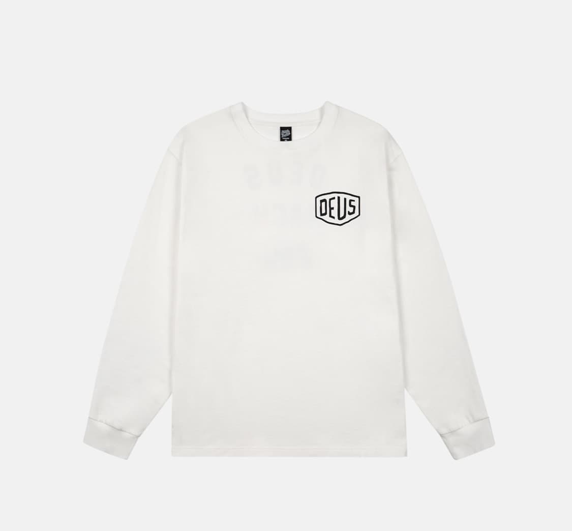데우스 서울 긴팔 m 화이트 새상품 상품이미지2