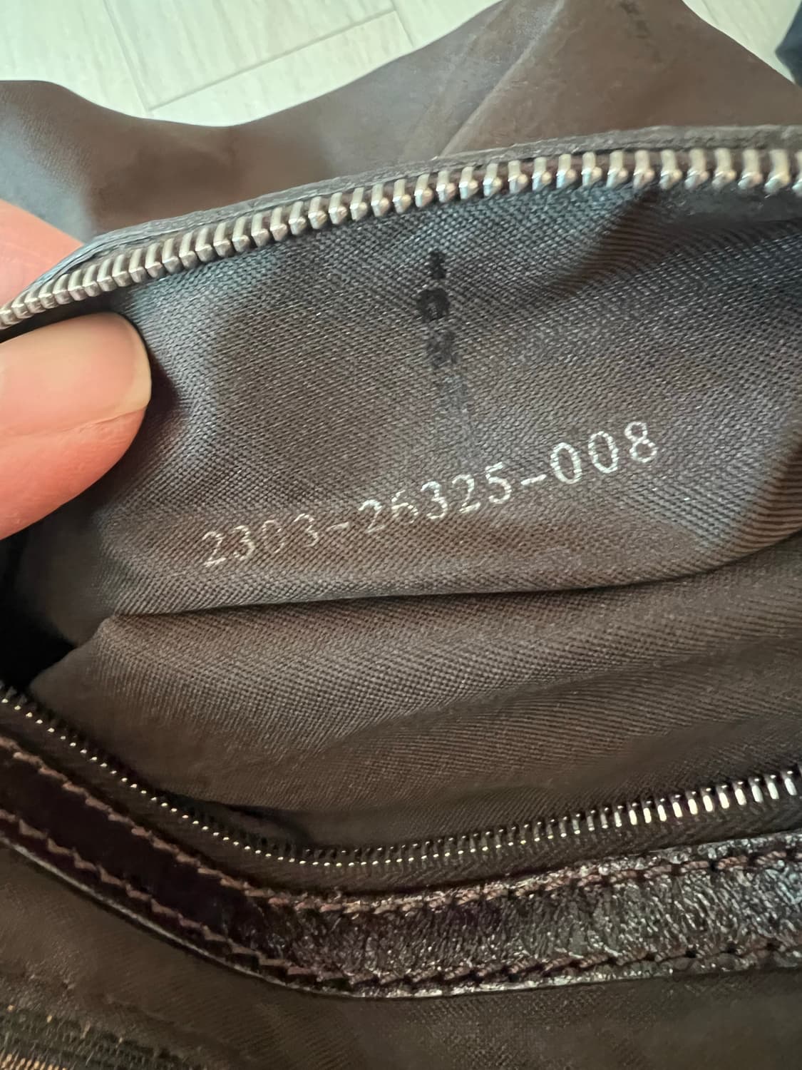 (정품) 펜디 주카 맘마 바게트백 상품이미지7