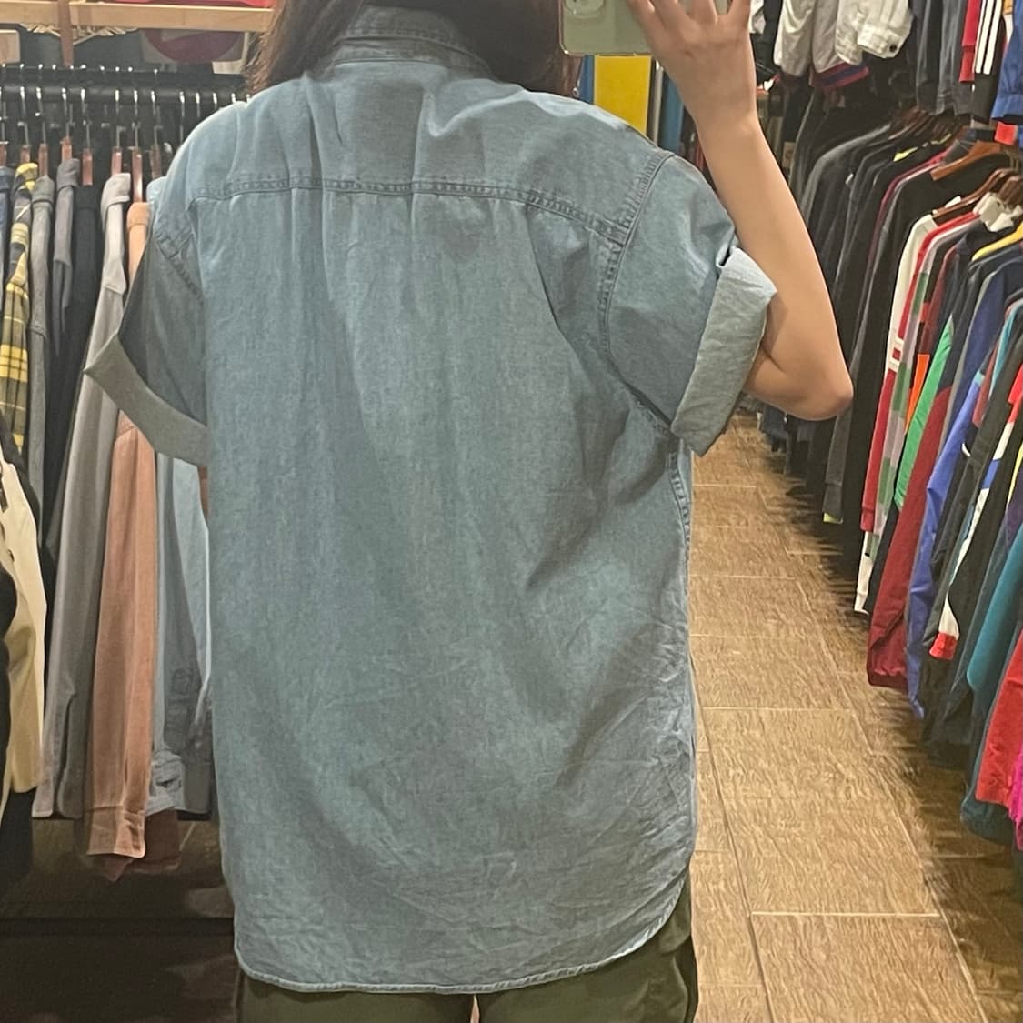 [HI] 칼하트 반팔셔츠 연청 상품이미지5
