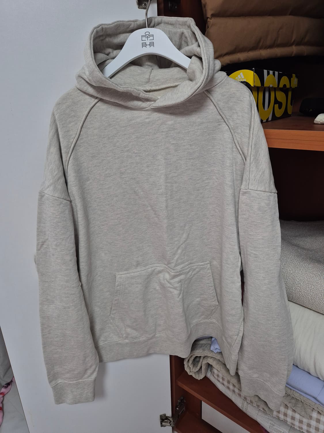 어텐션로우 후드티 상품이미지2