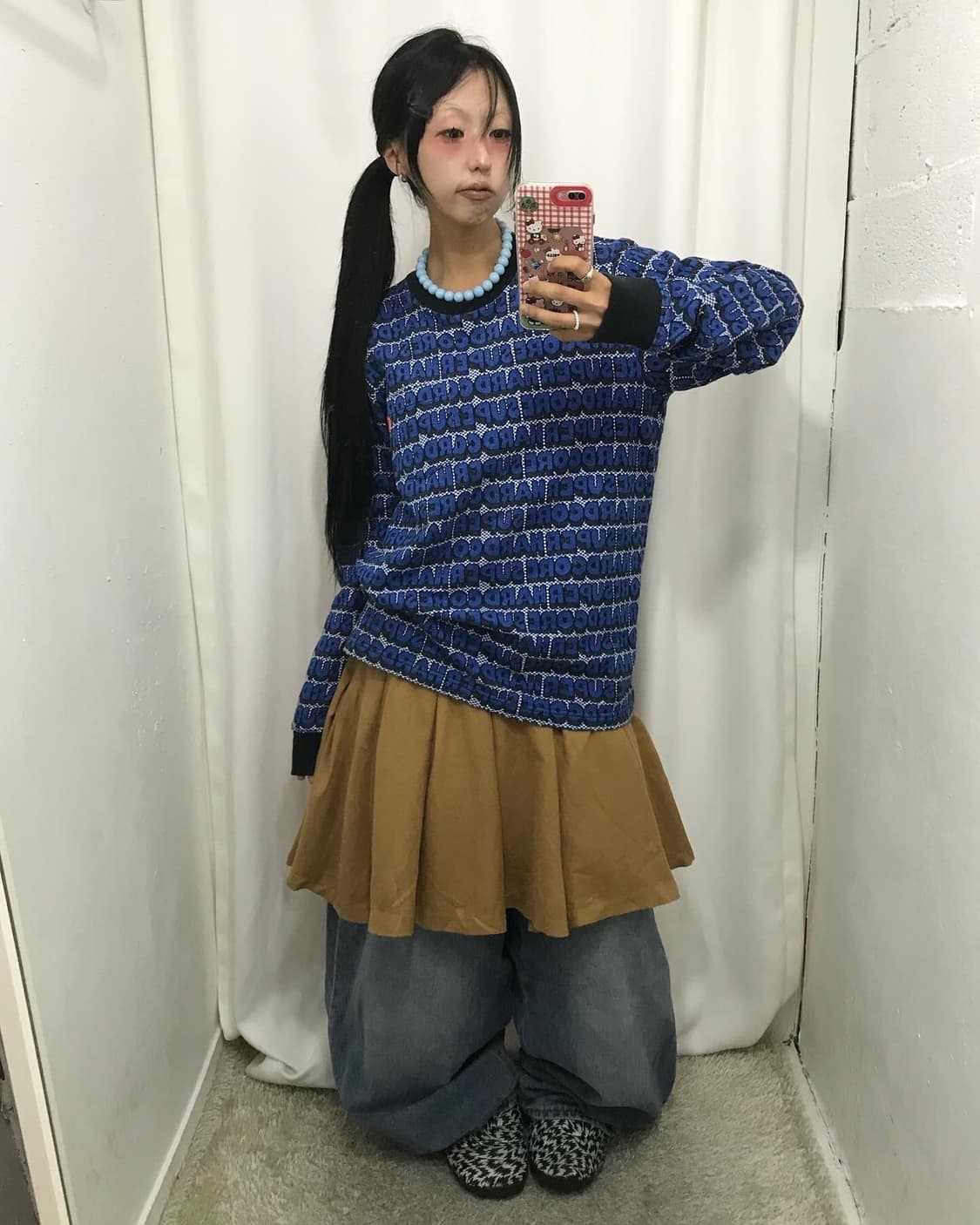 Supreme Hardcore Jacquard L/S  - 17Ss  상품이미지2