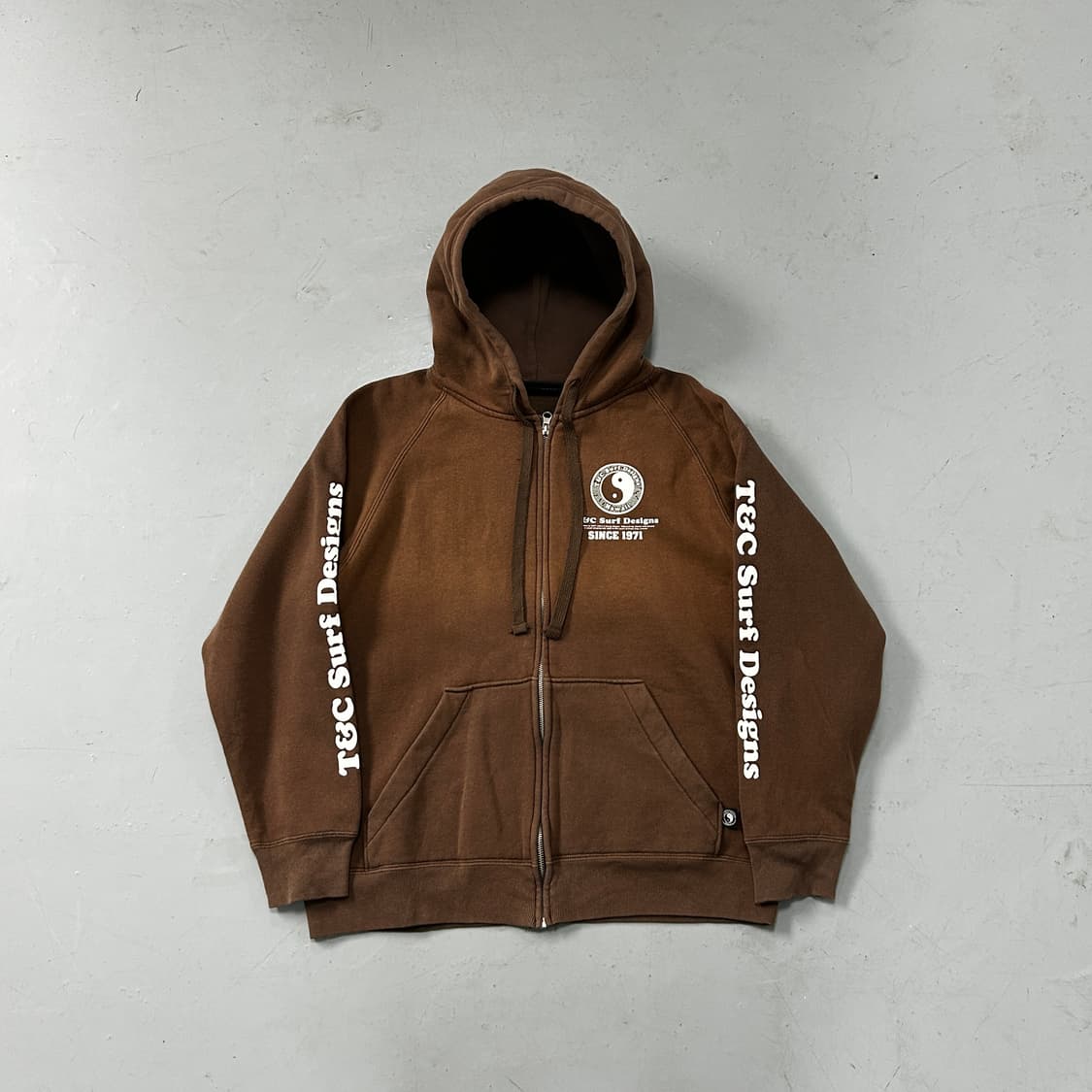 T&C Surf Design 프린팅 후드집업 상품이미지2