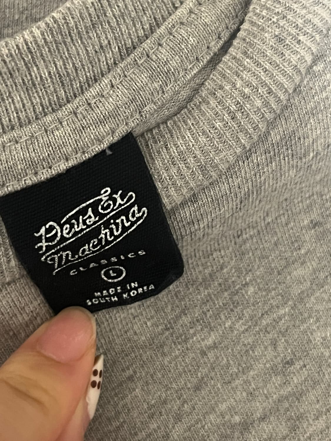 데우스 롱슬리브 L 상품이미지5