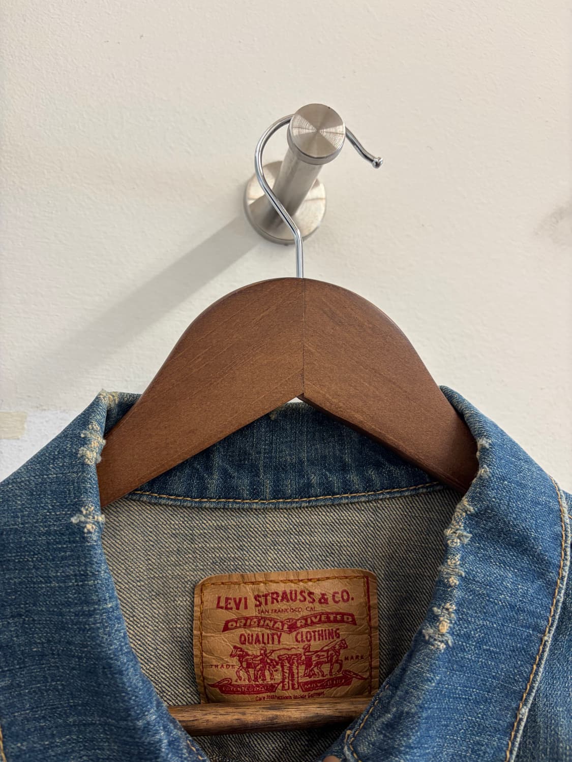 N18. 리바이스 청자켓 데님자켓 상품이미지3