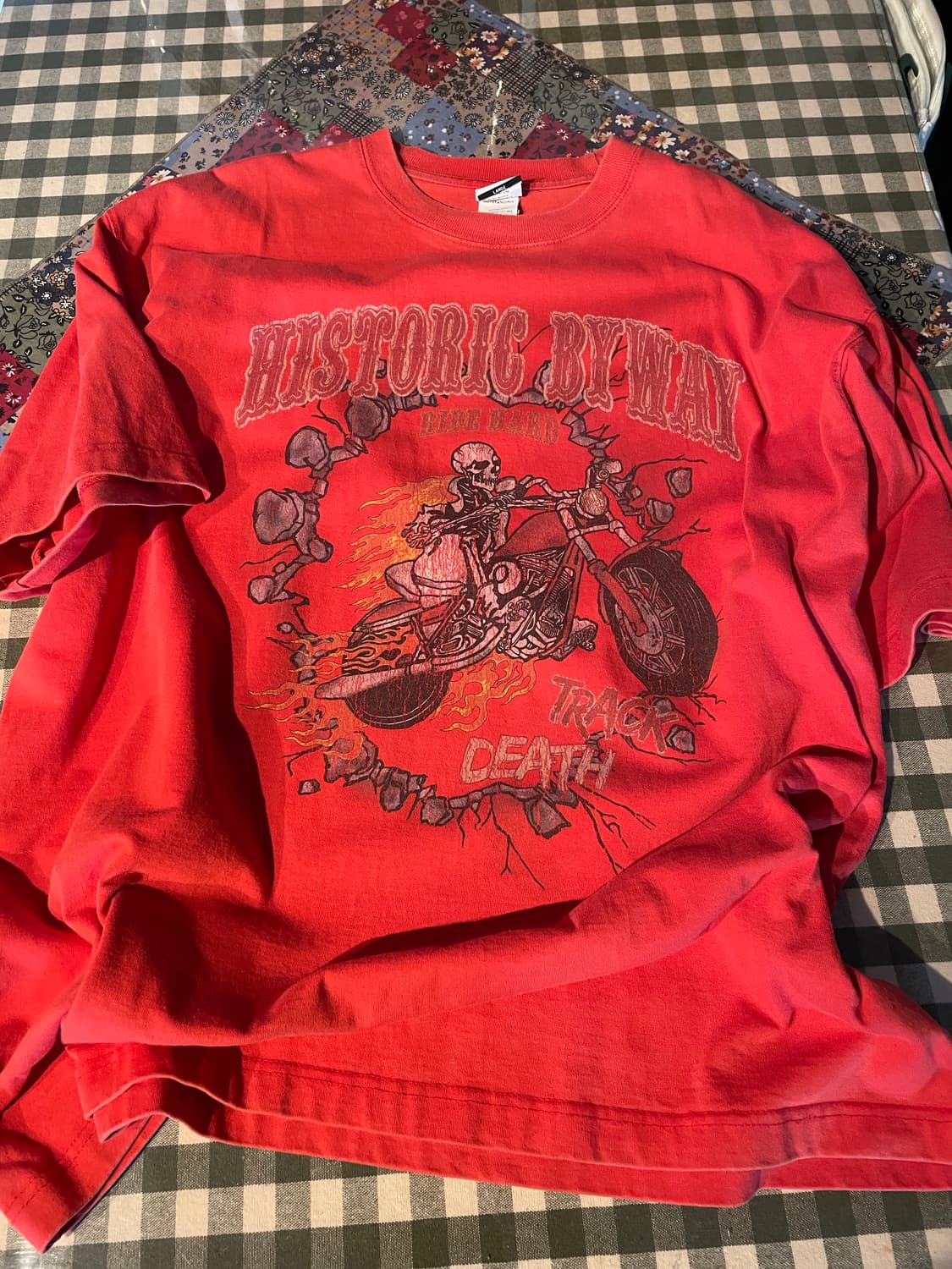 [Outstanding] Motorcycle T-Shirt 상품이미지1