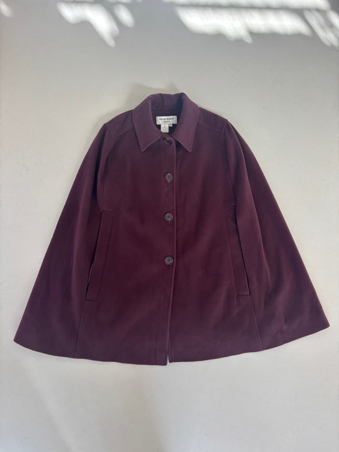 Helene Berman Cashmere Cape Coat 상품이미지2