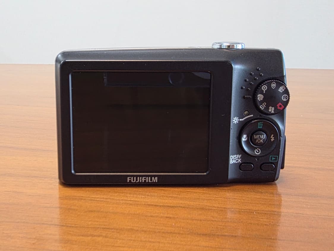 후지필름 파인픽스 F480 빈티지 카메라 상품이미지2