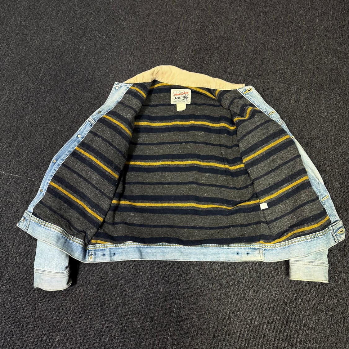 Lee Storm Rider 데님 자켓 상품이미지9