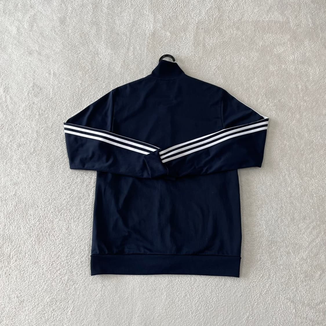 L 아디다스 네이비 트랙탑 삼선 져지 100 상품이미지8