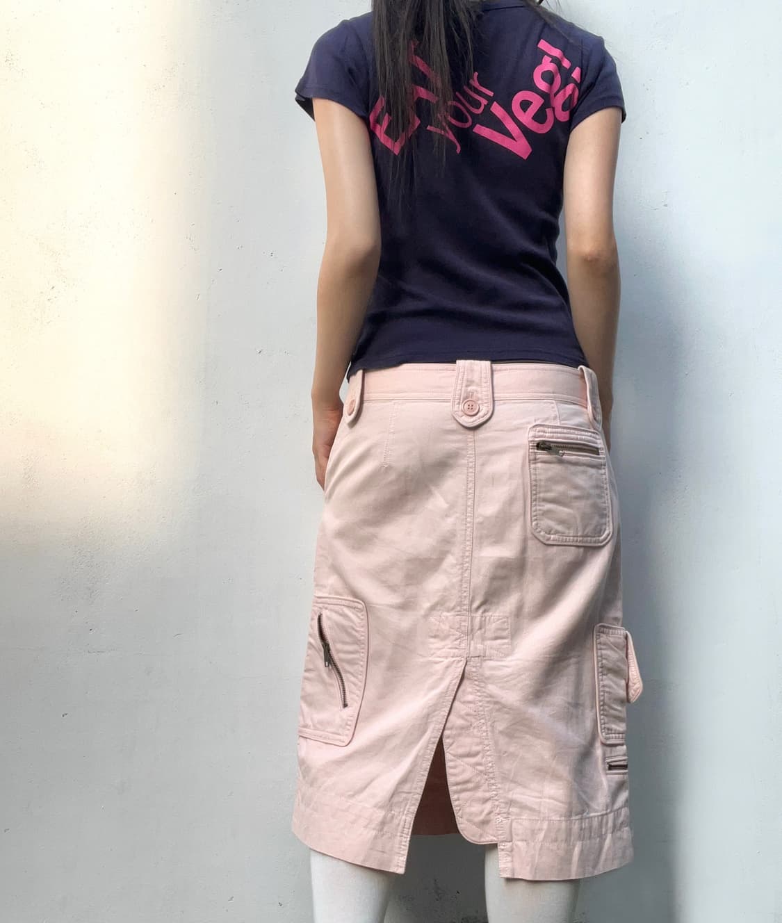 Eight 🎱 sporty baby tee 상품이미지10