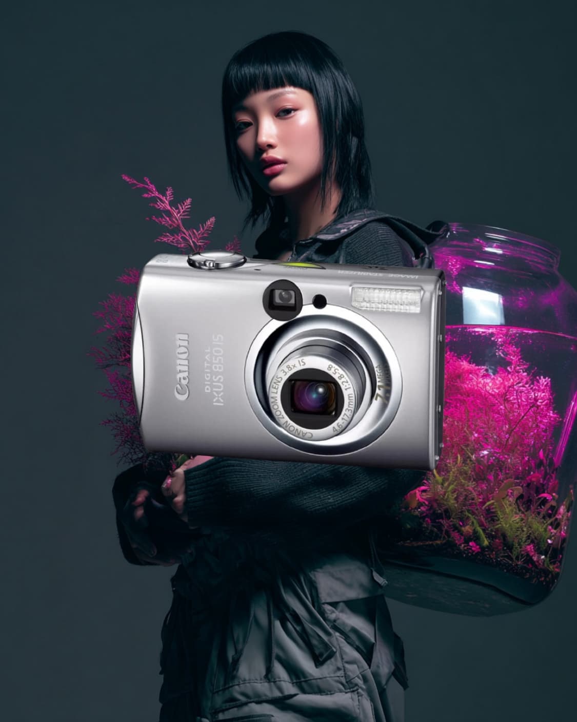 캐논 익서스 850 CANON IXUS 850 빈티지 디지털카메라 디카 상품이미지1