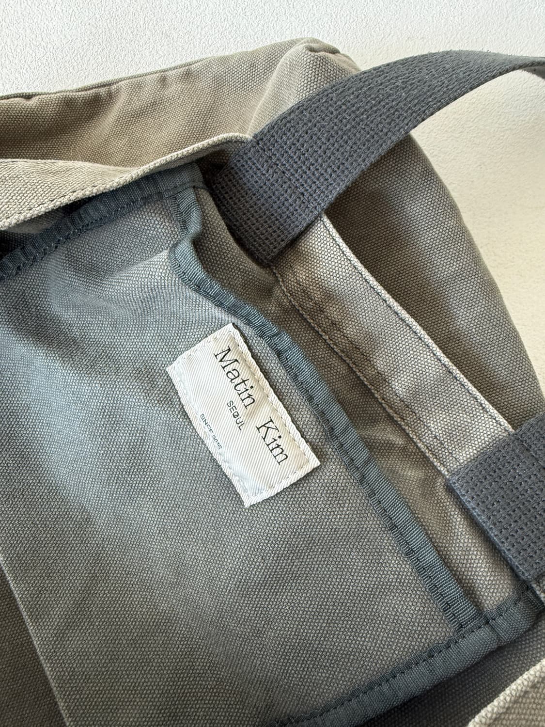 마땡킴(Matin Kim) 토트백 상품이미지5